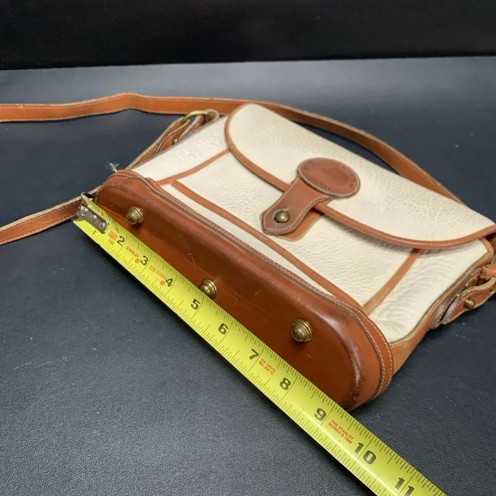 Vintage Dooney & Bourke All-Weather Leather Surrey Bucket Bag Purse Made In USA - Picture 16 of 16